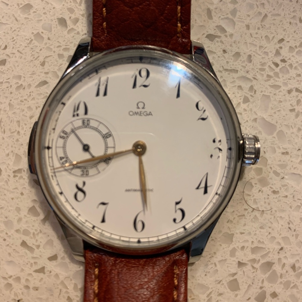 Omega 1940s watch